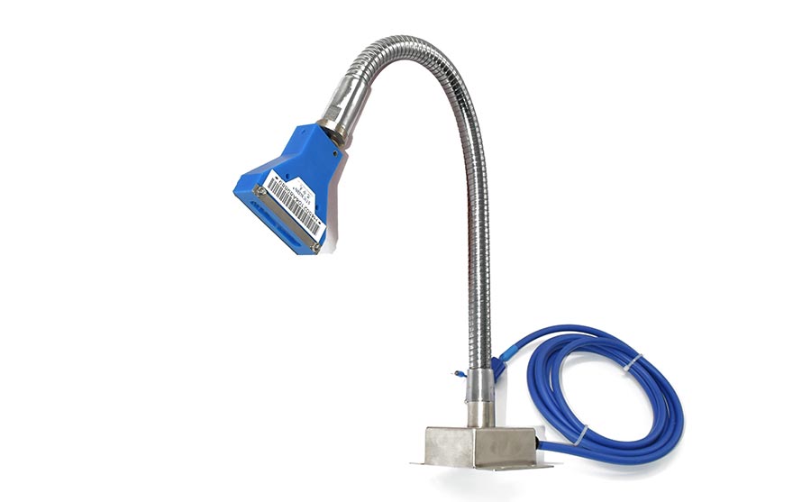 ST201EE Stainless Steel Bottom Box Fan-Shaped Ion Wind Snake Nozzle